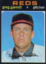 1971 Topps Baseball Cards      377     Greg Garrett